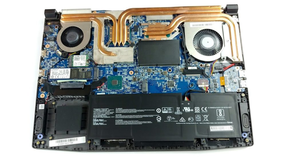 Inside MSI Pulse GL66 – disassembly and upgrade options - GearOpen.com