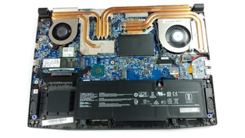 Inside MSI Pulse GL66 – disassembly and upgrade options