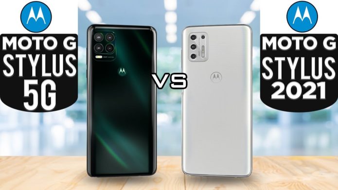 Moto G Stylus 5G vs. Moto G Stylus (2021)