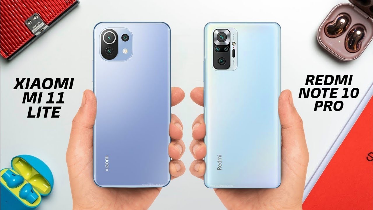 xiaomi redmi note 10 pro vs xiaomi mi 10