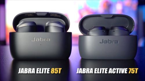 Jabra Elite 75t vs Elite 85t: Which noise-canceling earbud is best for you?