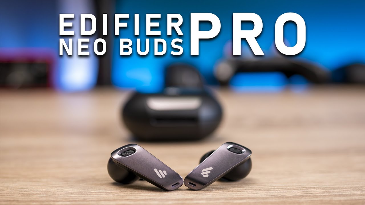 Edifier’s NeoBuds Pro earbuds promise wireless hi-res audio for $99
