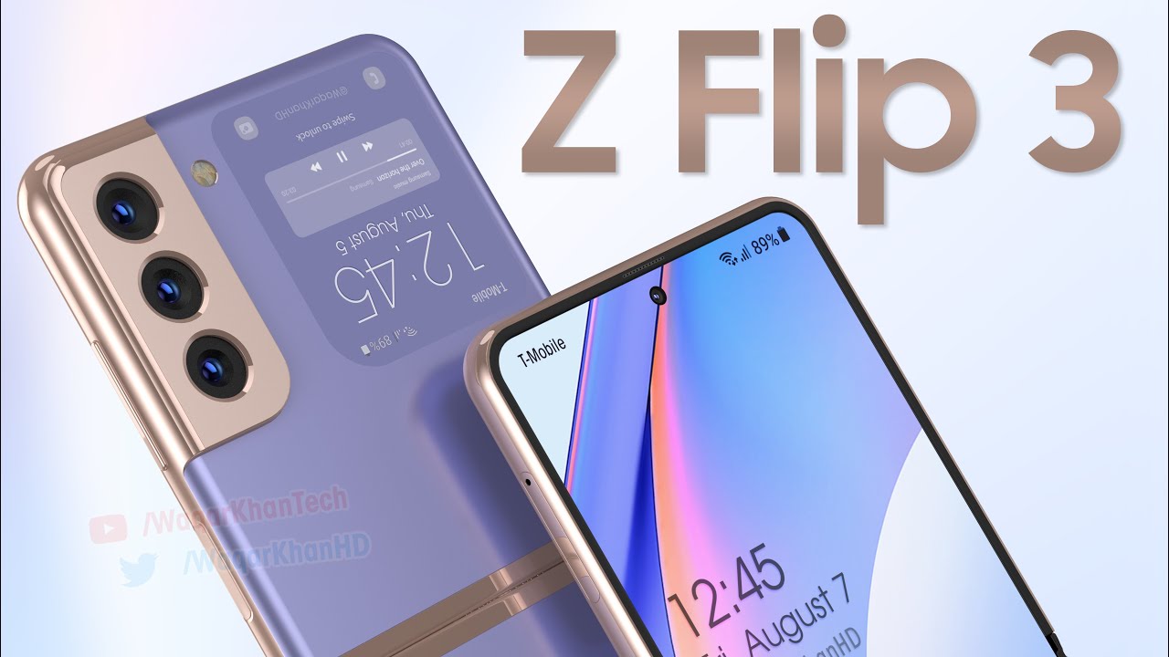 Samsung Galaxy Z Flip 3 could charge faster than its predecessor, but not fast enough