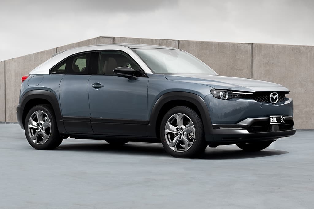The Mazda MX-30 is an electric car you can afford, but range may be an issue