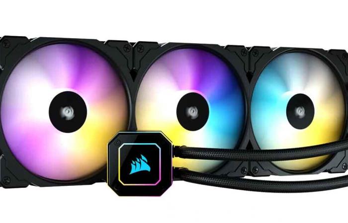 Corsair iCUE H170i Elite Capellix
