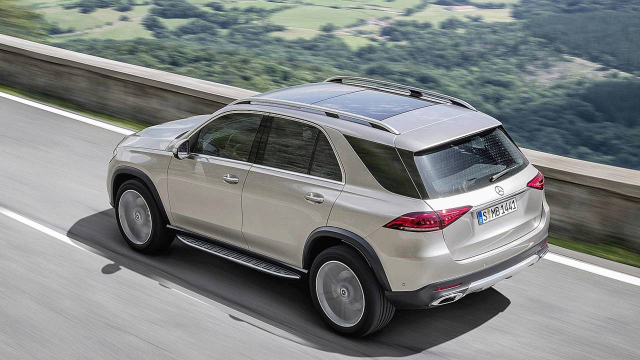 Mercedes GLE Facelift