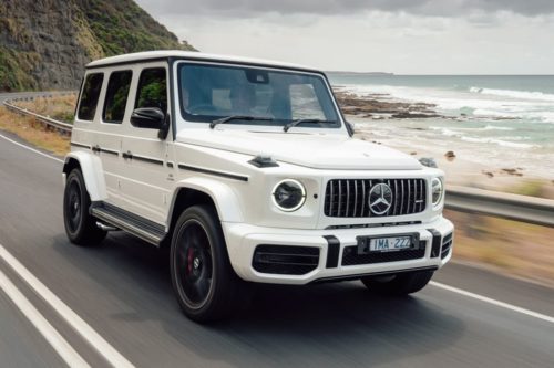 Mercedes-AMG G 63 sold out