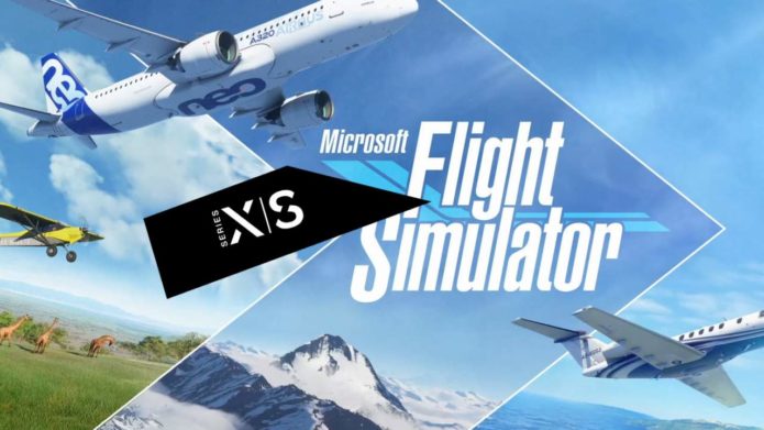 Microsoft Flight Simulator Xbox Series X