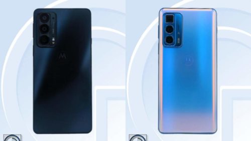 Trio of new Moto Edge 20 phones get 108MP cameras, 6.7-inch OLED screens, and 5G