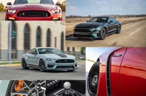 How the 2021 Ford Mustang Mach 1 Compares with the Bullitt, Shelbys in Our Tests