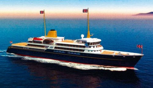 Royal yacht: Why Britannia will definitely cost more than £200m to build