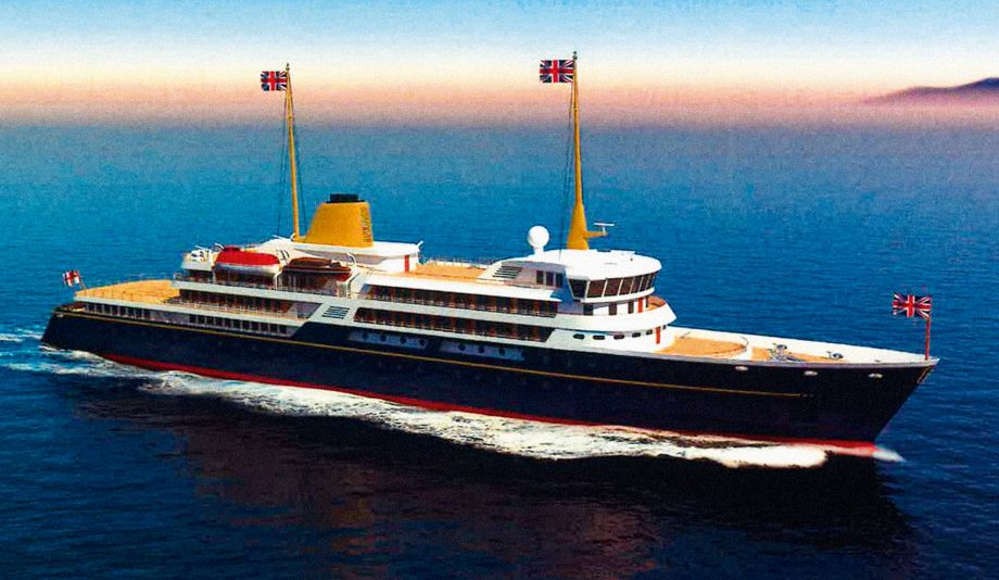 Royal yacht