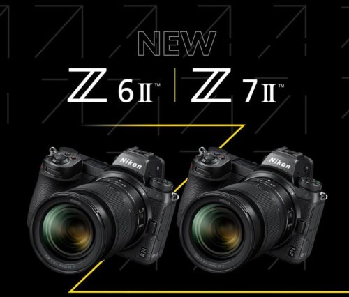 Nikon Z7 II, Z6 II and Z5 Firmware Updates Released