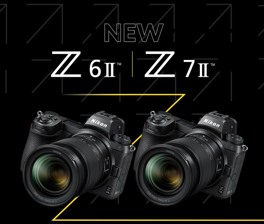 Nikon Z7 II, Z6 II