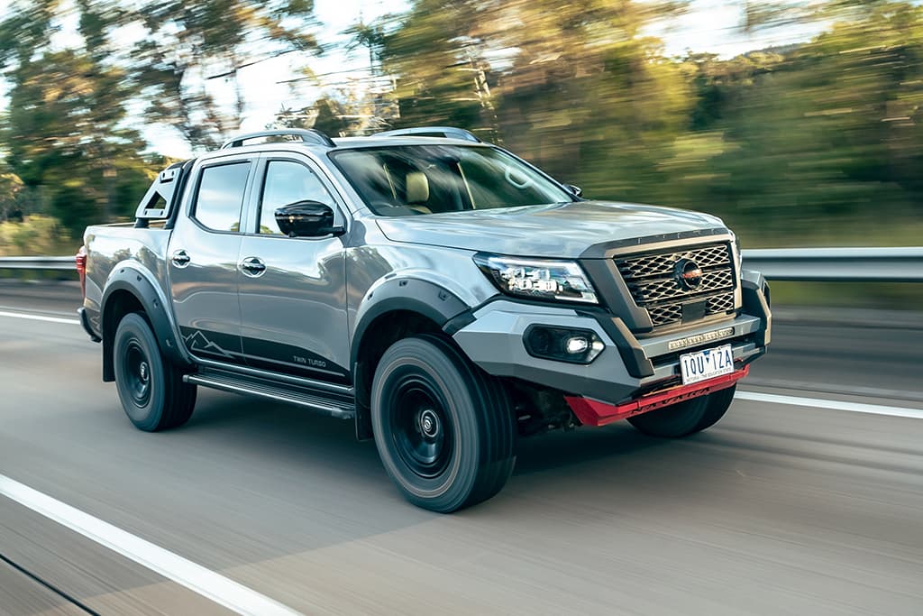 Nissan Navara PRO-4X Warrior
