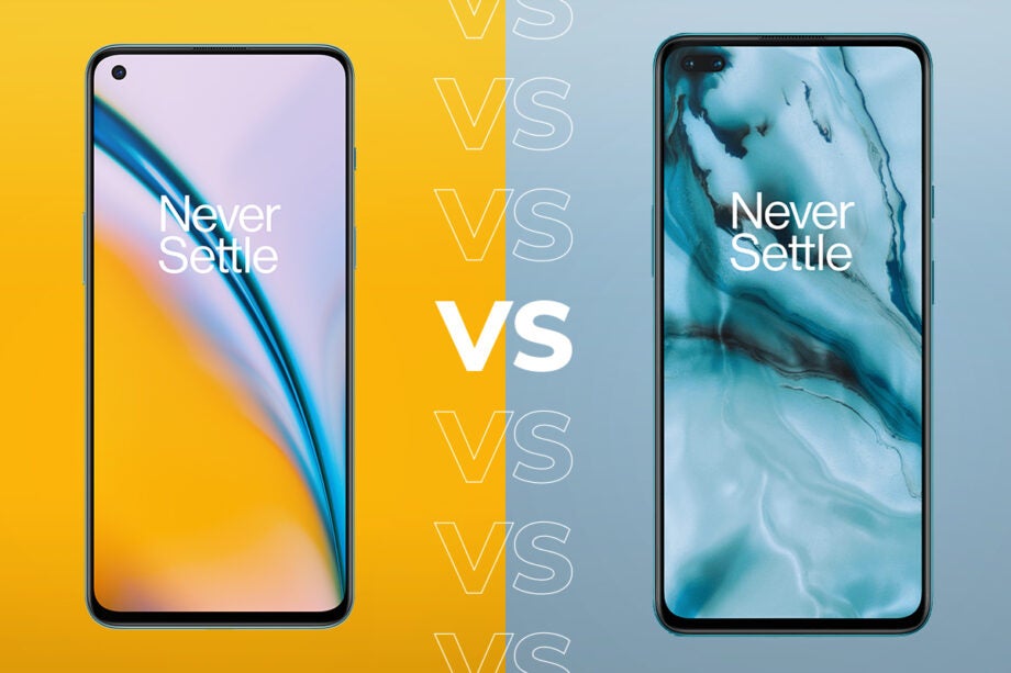 OnePlus Nord 2 vs OnePlus Nord