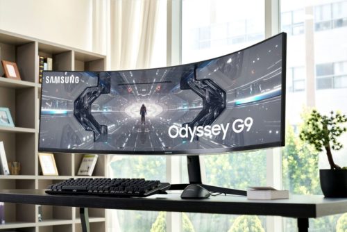 Samsung unveils Odyssey Neo G9 monitor with Mini LED technology