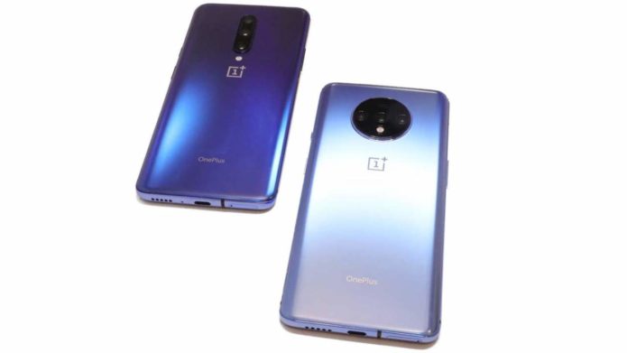 OnePlus 7 and 7T