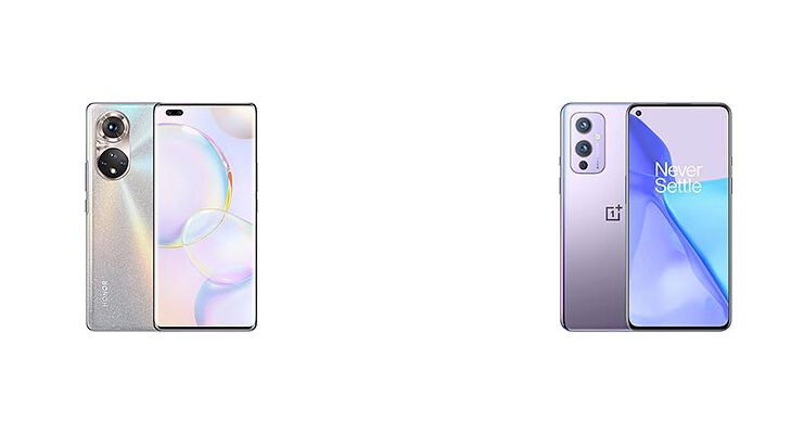 Honor 50 Pro vs OnePlus 9
