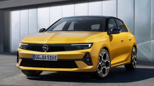2022 Opel Astra Wagon Rendered While New Prototype Is Spied