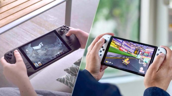 Valve Steam Deck vs Nintendo Switch OLED: What should you buy ...