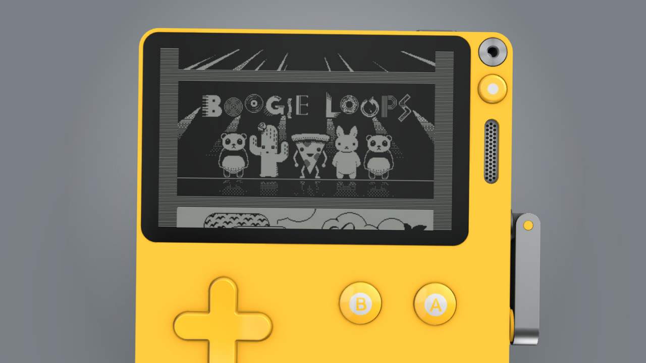 Playdate handheld gaming