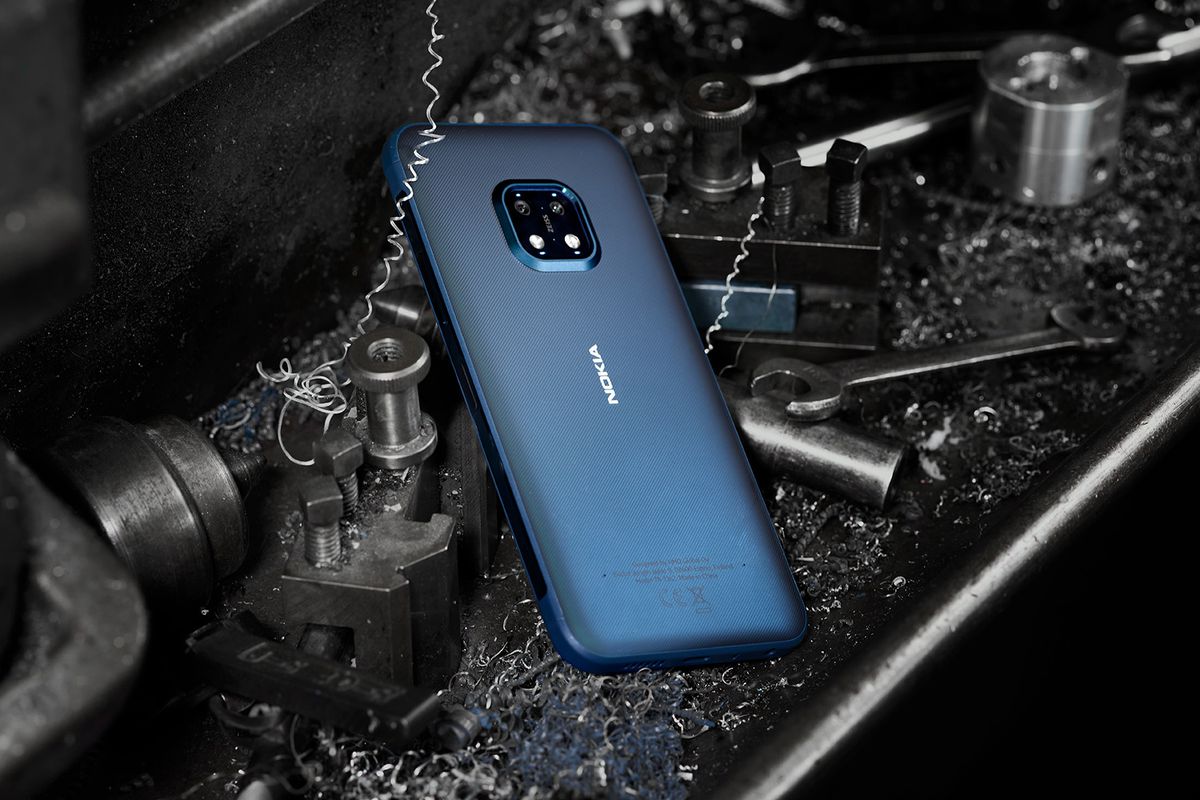 Nokia XR20 5G rugged smartphone review