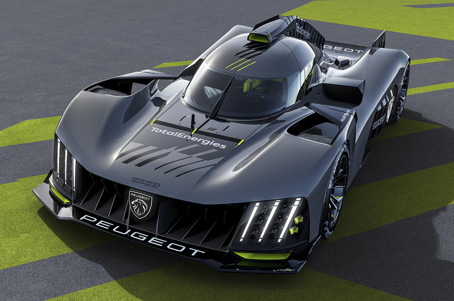 Peugeot 9X8