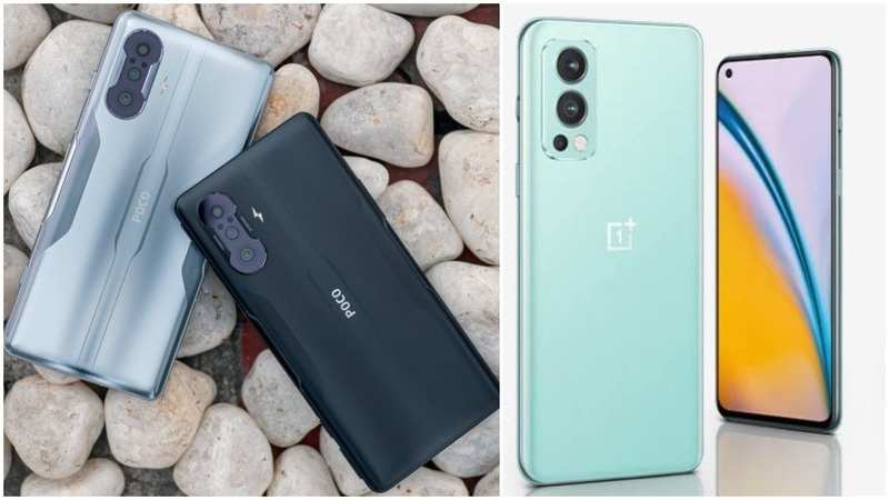 POCO F3 GT vs OnePlus Nord 2 5G