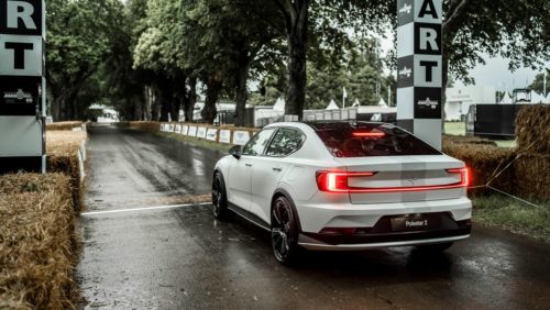 476-HP Polestar 2 Prototype Gives the EV a Performance Upgrade