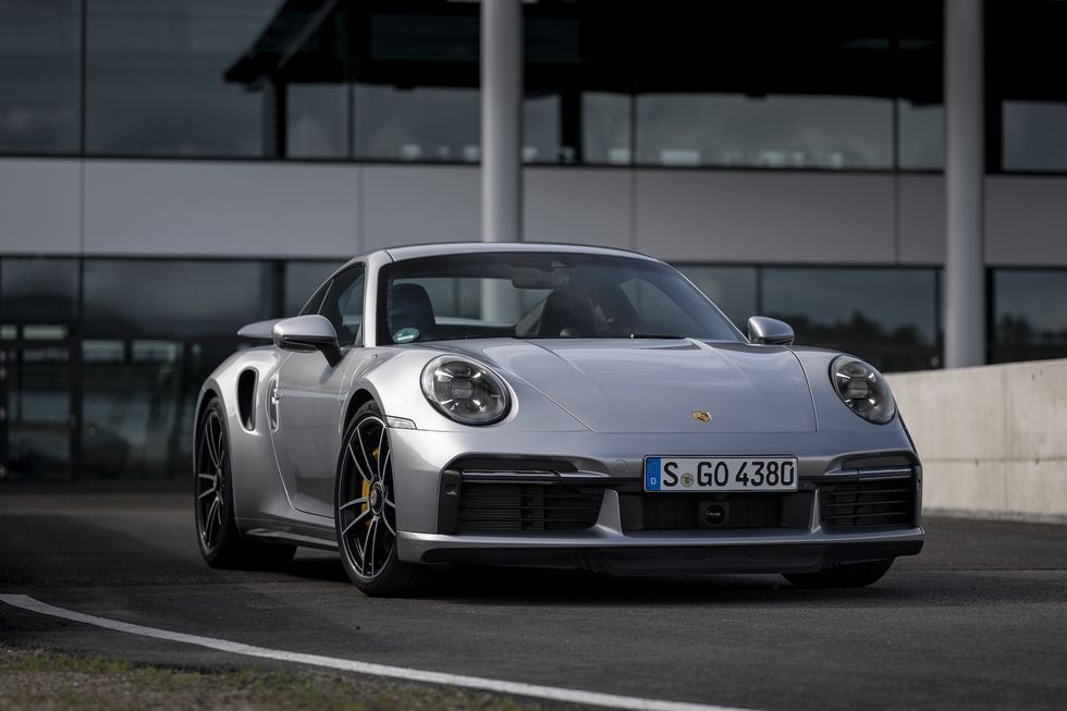 Porsche Heretical 911