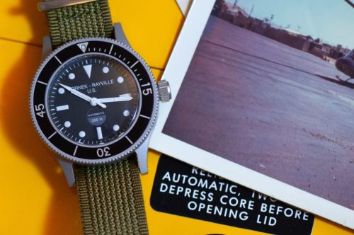 Can’t Afford a Blancpain Fifty Fathoms? Buy This Military Dive Watch Instead