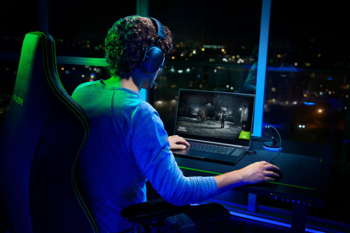 Razer Blade 17 gaming