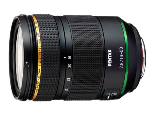 Ricoh unveils HD PENTAX-DA★ 16-50mm f/2.8 ED PLM AW lens