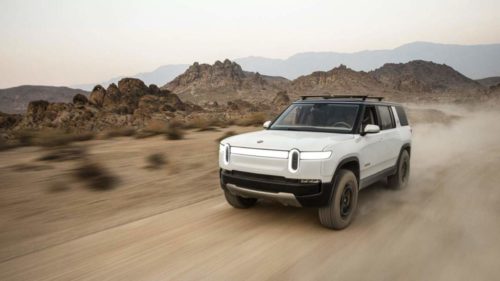 Rivian is in talks for a UK factory