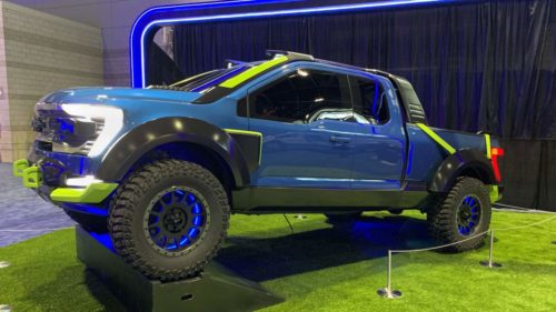Ford F-150 Rocket League pickup on display in Chicago and lots more