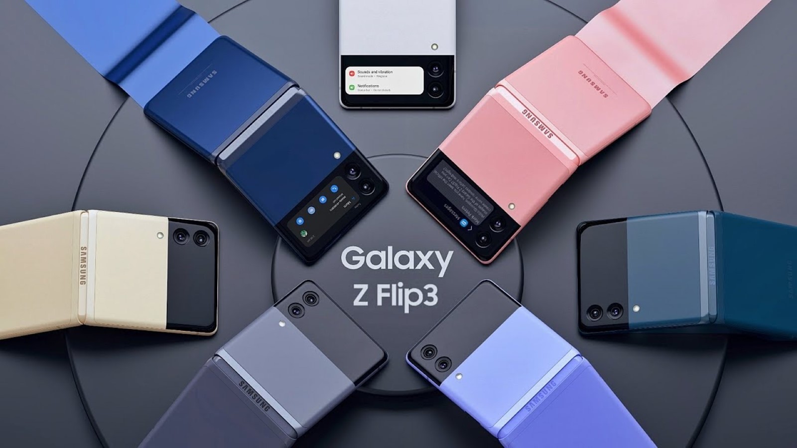 Samsung Galaxy Z Flip3 passes through 3C again, will support 25W charging after all