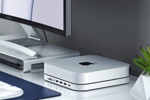 Satechi Stand & Hub Seamlessly Adds Ports And SSD Storage To Your Mac Mini