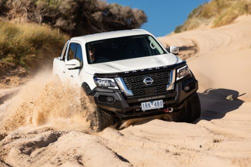 All you need to know about driving your 4WD on sand
