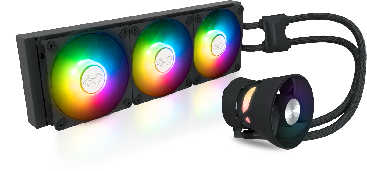 InWin BR36 AIO Liquid CPU Cooler