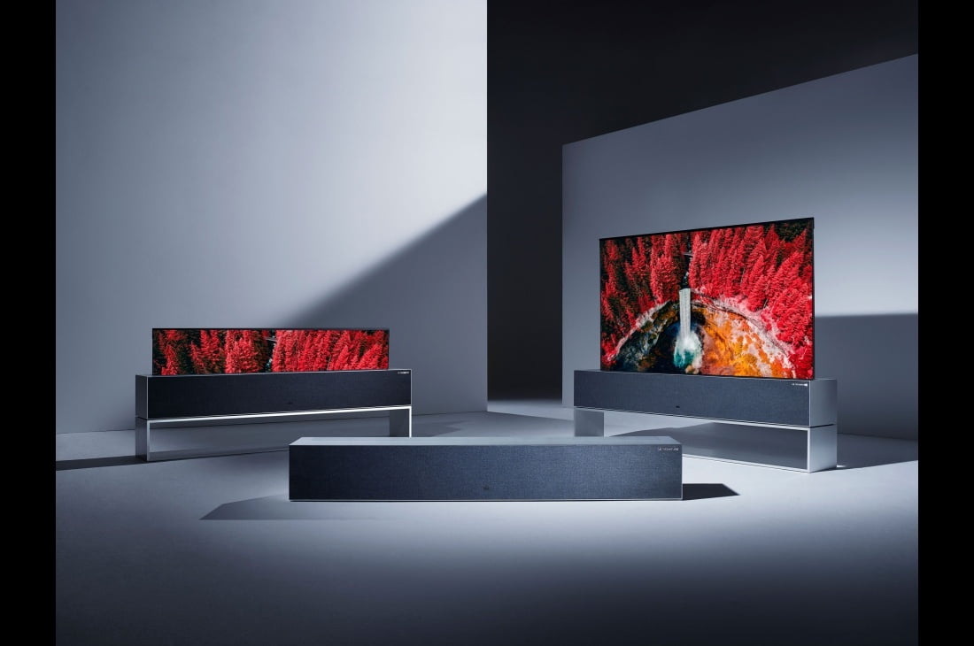 The LG Rollable OLED TV is too expensive – but you’re not missing much if you can’t afford it