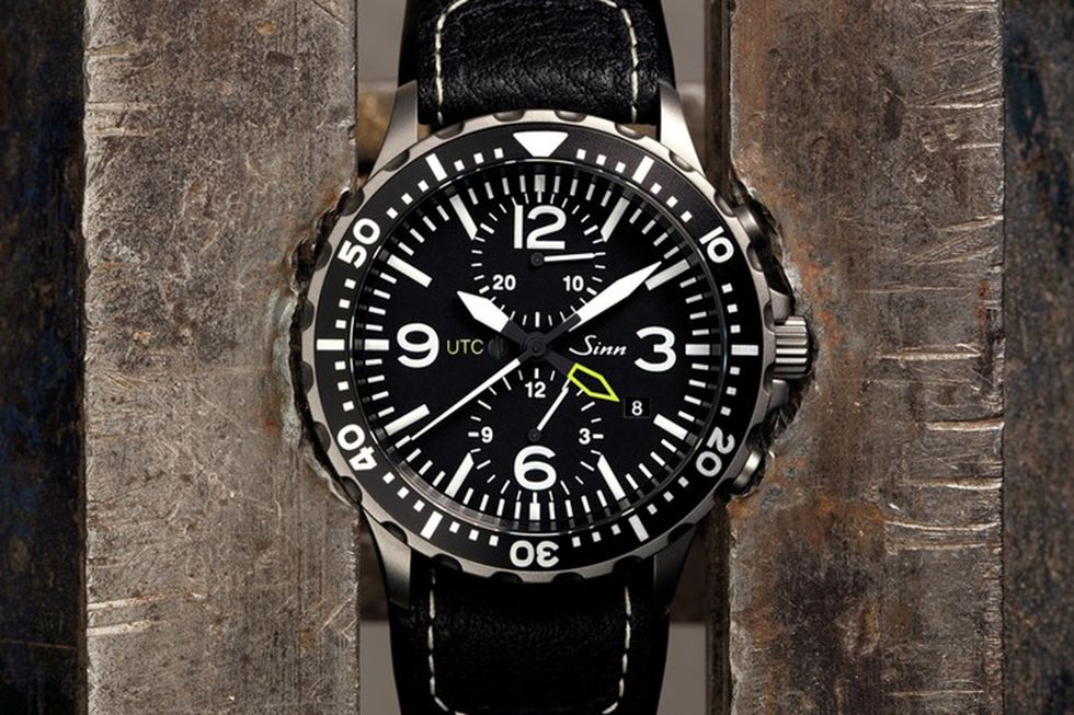 Scratch-Resistant watch