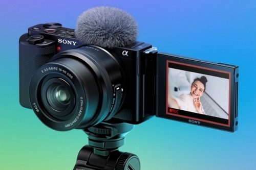 Sony ZV-E10 Offers Vloggers A Compact Interchangeable-Lens Camera Option