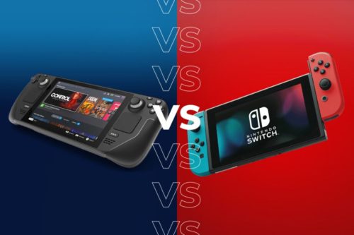 Steam Deck vs Nintendo Switch: 6 key differences you should know