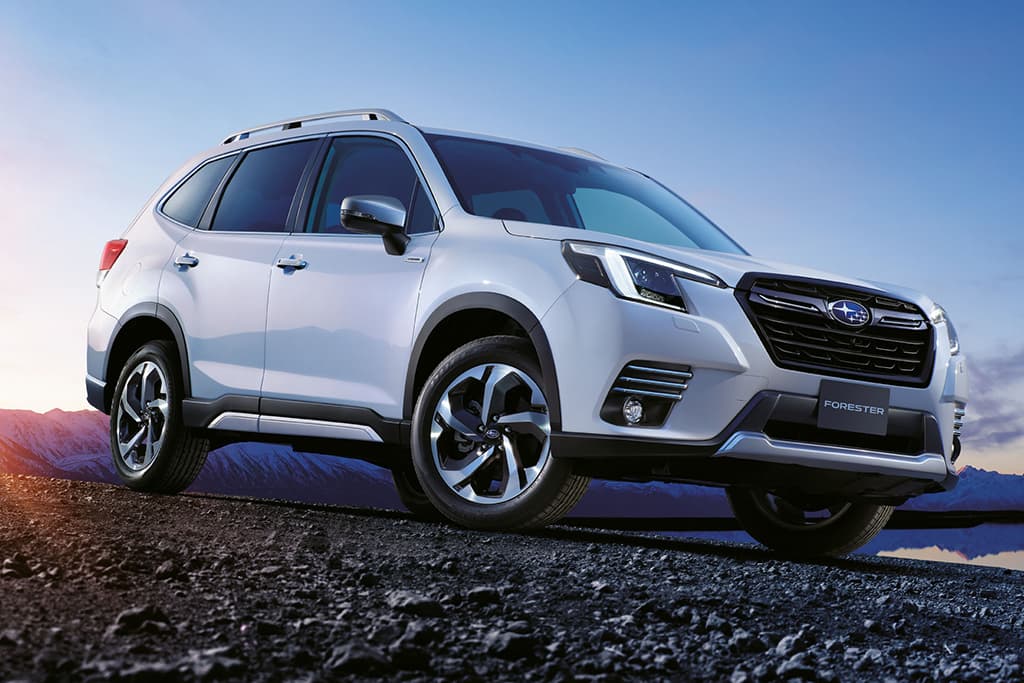 Updated Subaru Forester pricing and specs