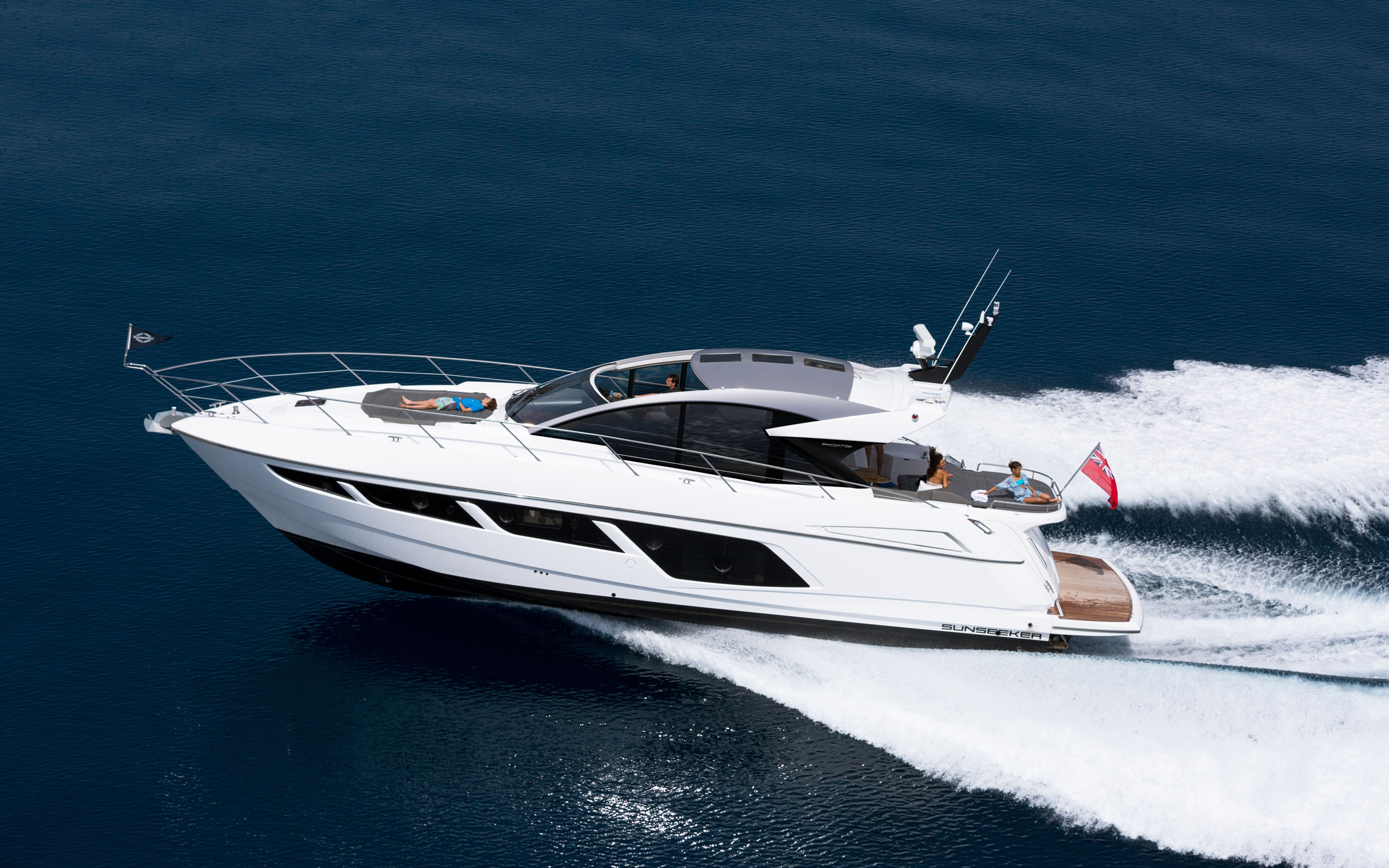 Sunseeker Predator 57 yacht