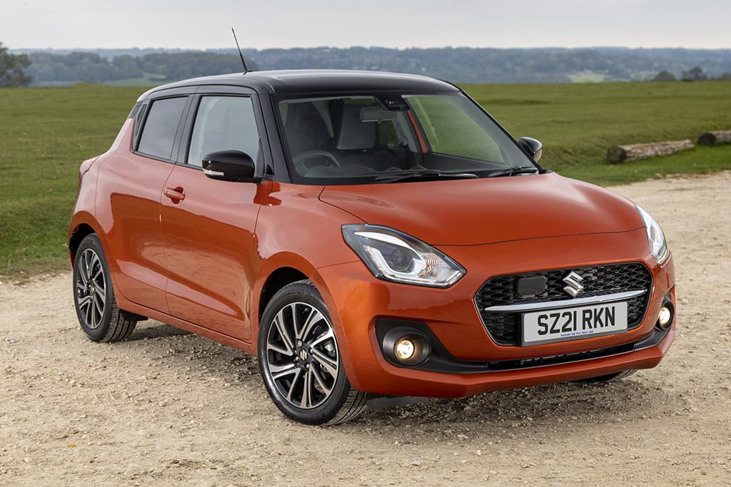 Suzuki Swift Hybrid