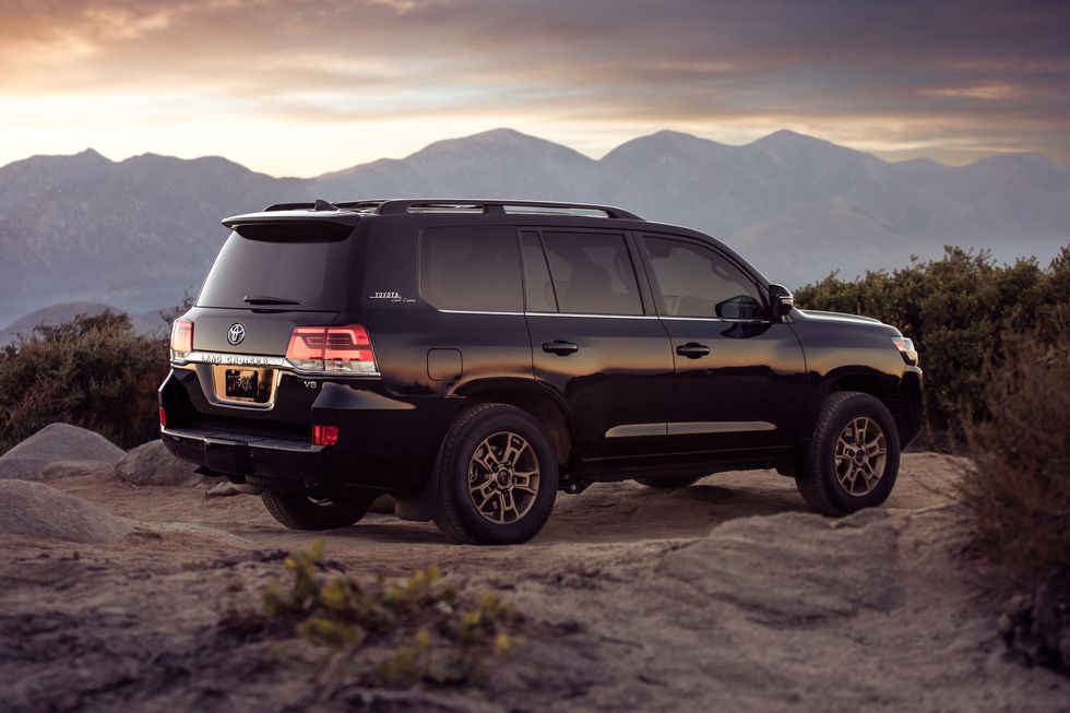 Toyota Land Cruiser