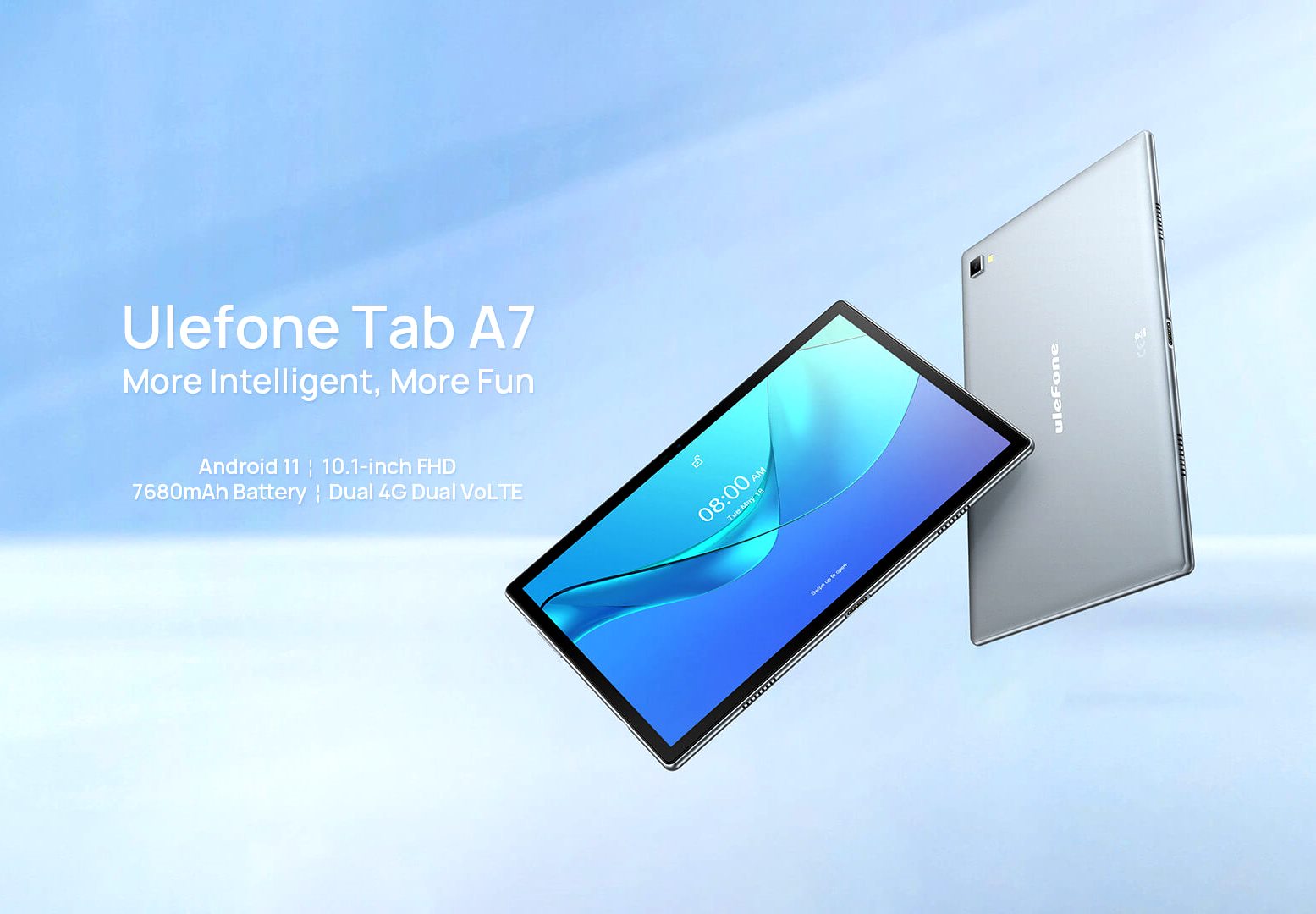 Ulefone Tab A7 delivers excellent performance, reveals hands-on video