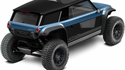 Slick Vanderhall Brawley GTS is an all-electric off-road performance vehicle